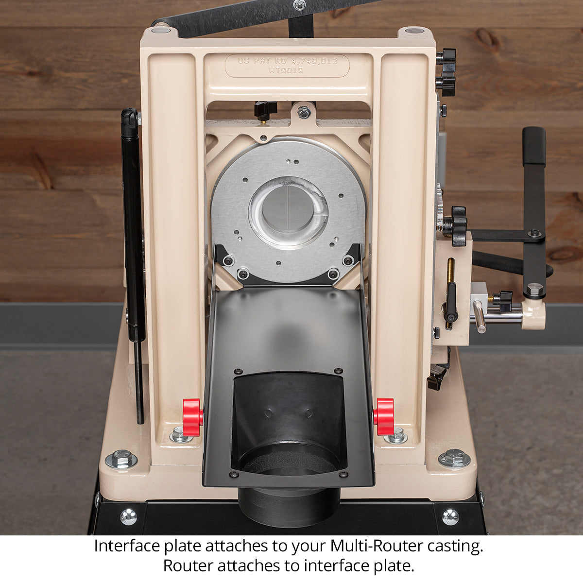 Multi-Router - Dust Cabinet – Retrofit