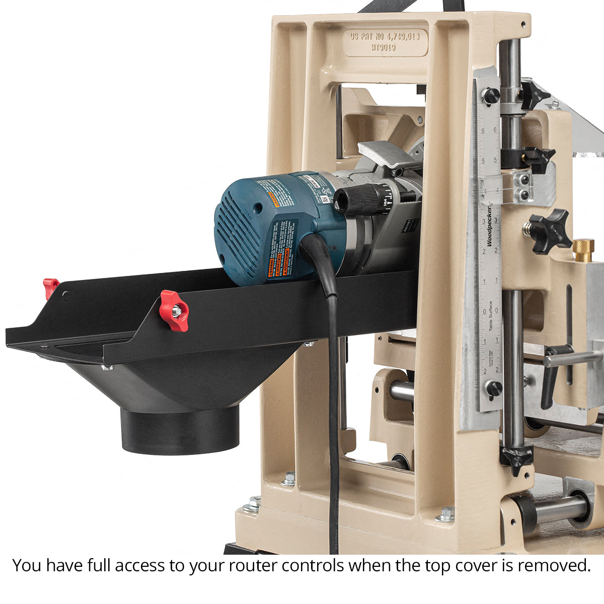Multi-Router - Dust Cabinet – Retrofit