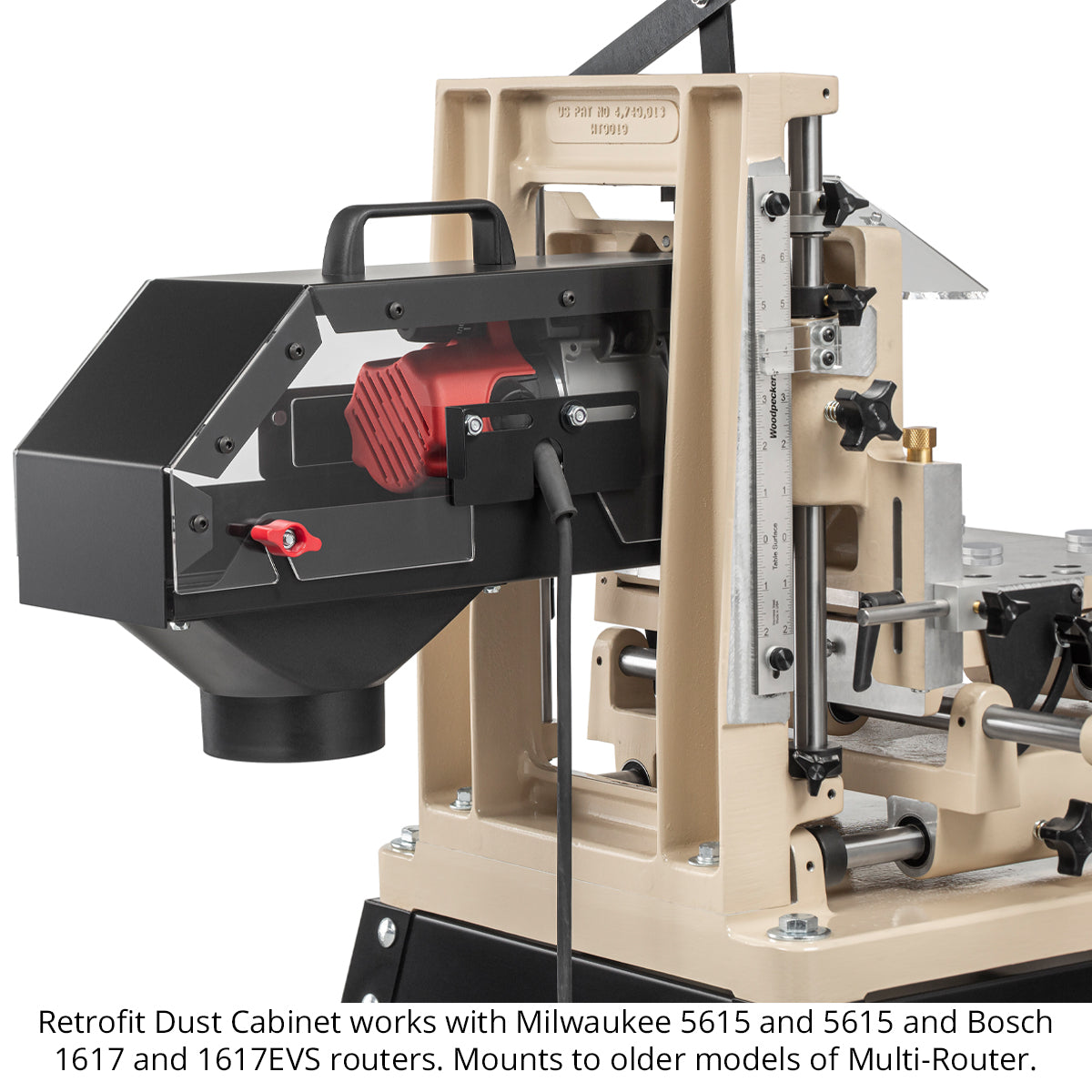 Multi-Router - Dust Cabinet – Retrofit