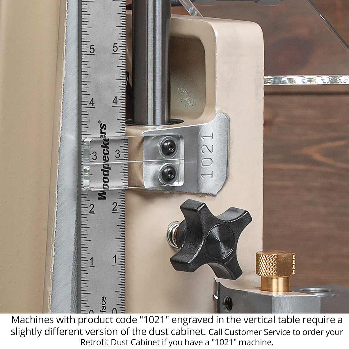 Multi-Router - Dust Cabinet – Retrofit