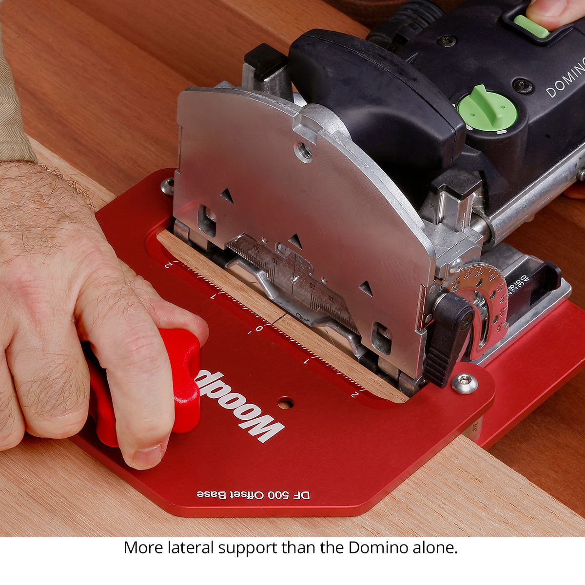 Offset Base System for Festool Domino