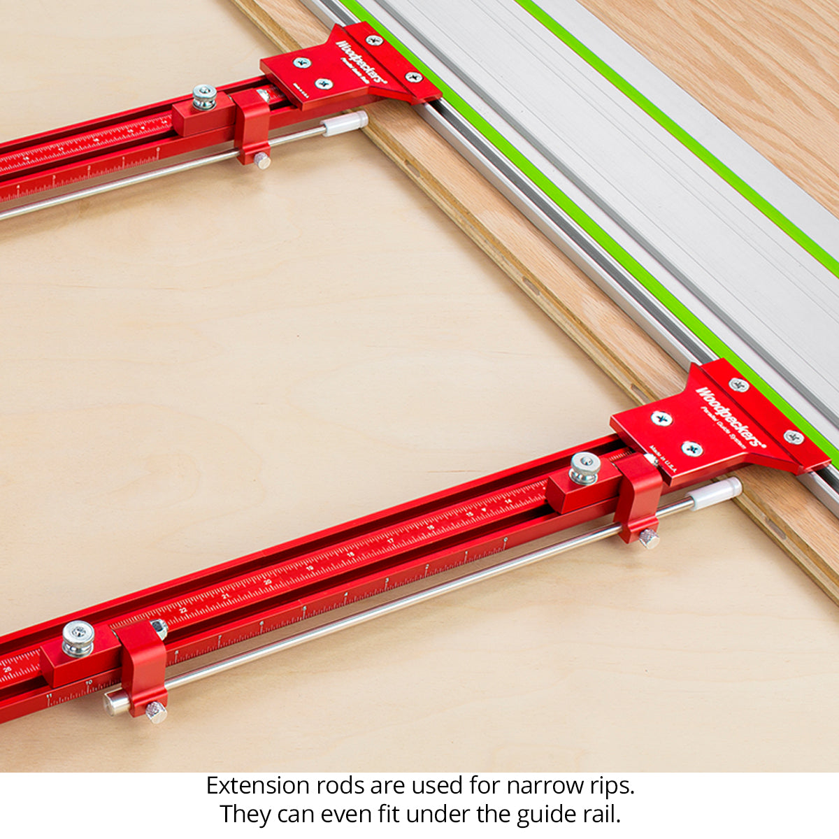 Parallel Guide System