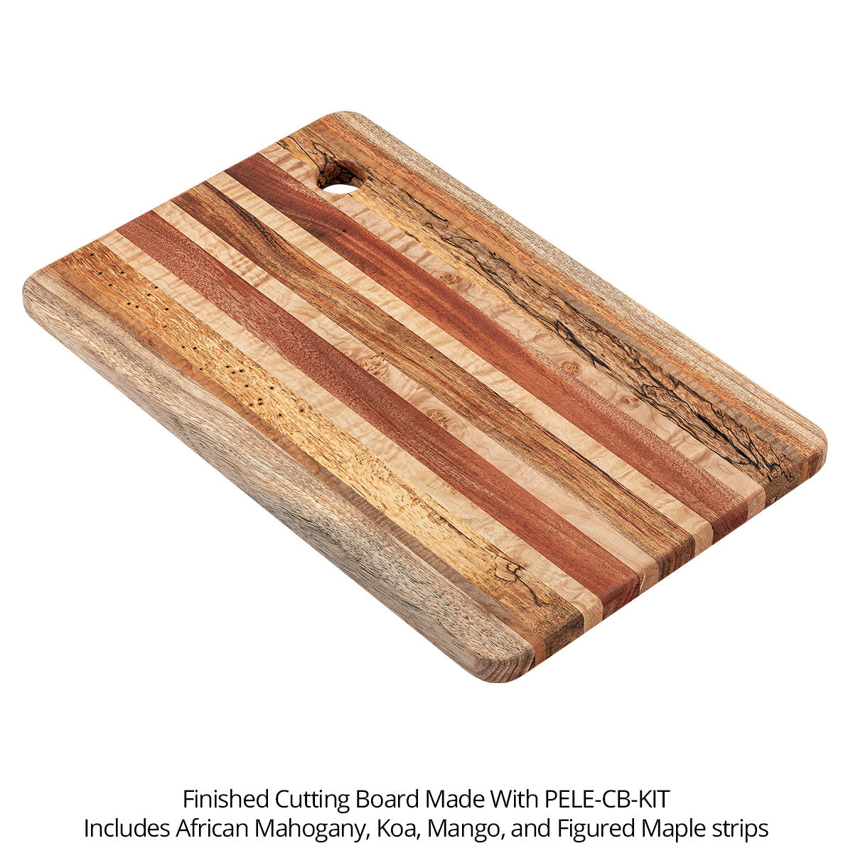 Cutting Board Kits - Hawaiian Sourced - Pele