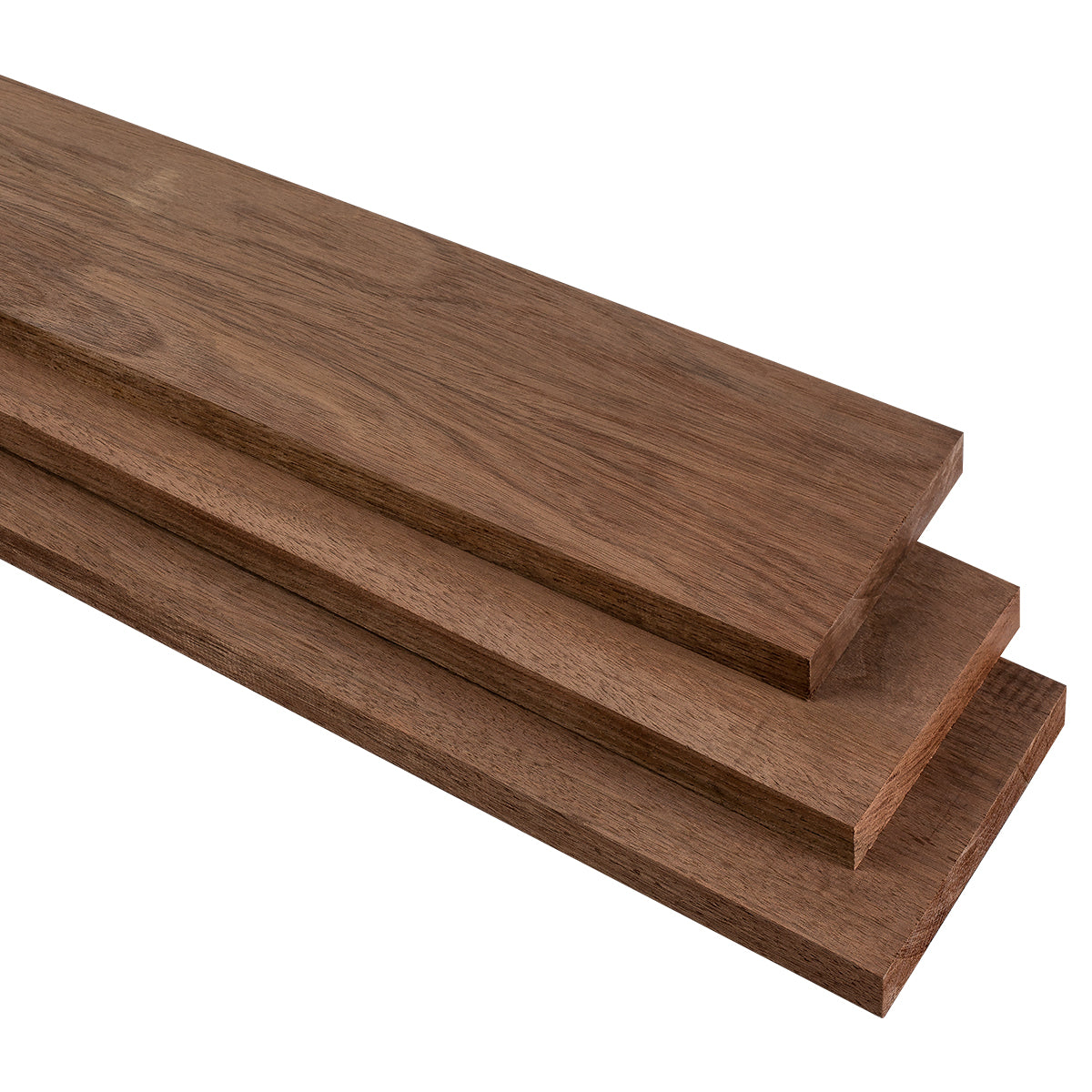 Peruvian Walnut 10 Board Foot Project Lumber Packs