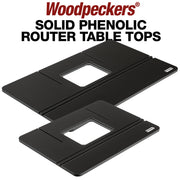 Solid Phenolic Router Table Tops