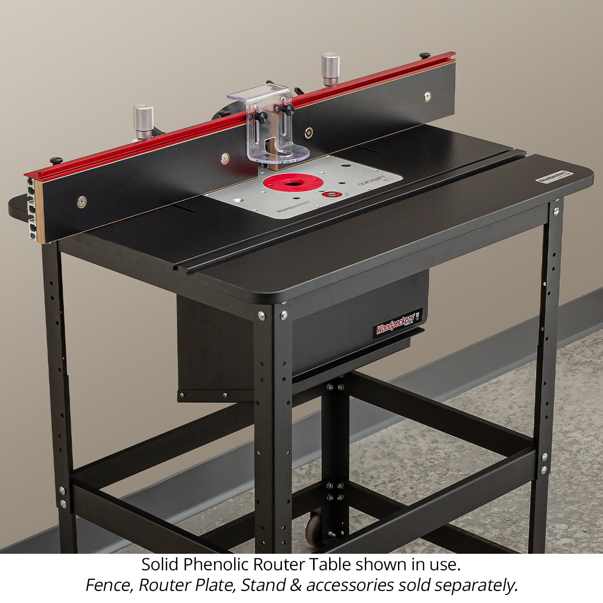 Solid Phenolic Router Table Tops