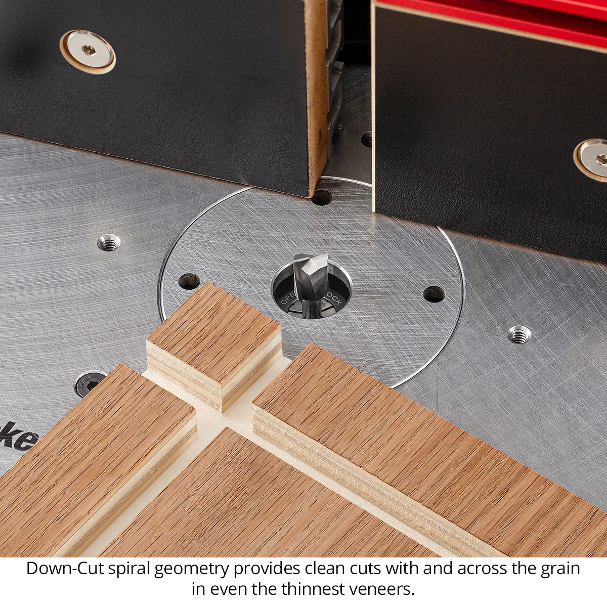Plywood Sized Router Bits - Super C Solid Carbide - Undersized