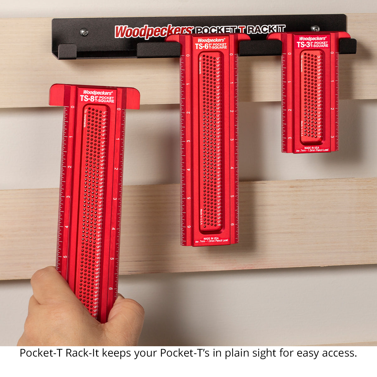 Pocket T-Squares