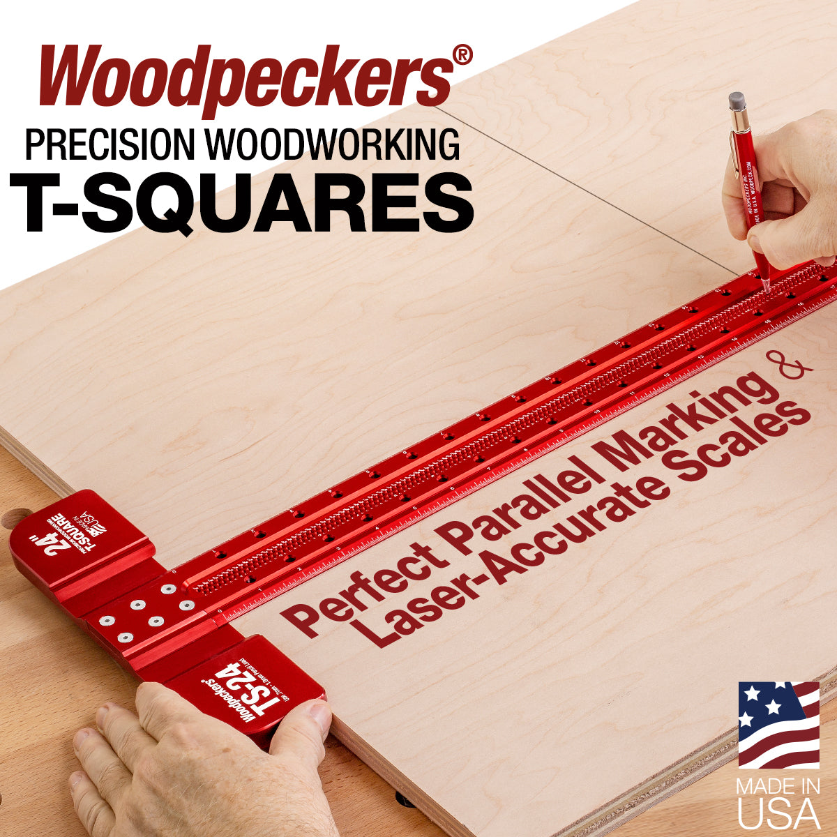 Precision Woodworking T-Squares