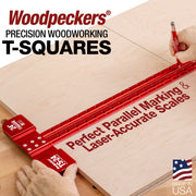 Precision Woodworking T-Squares