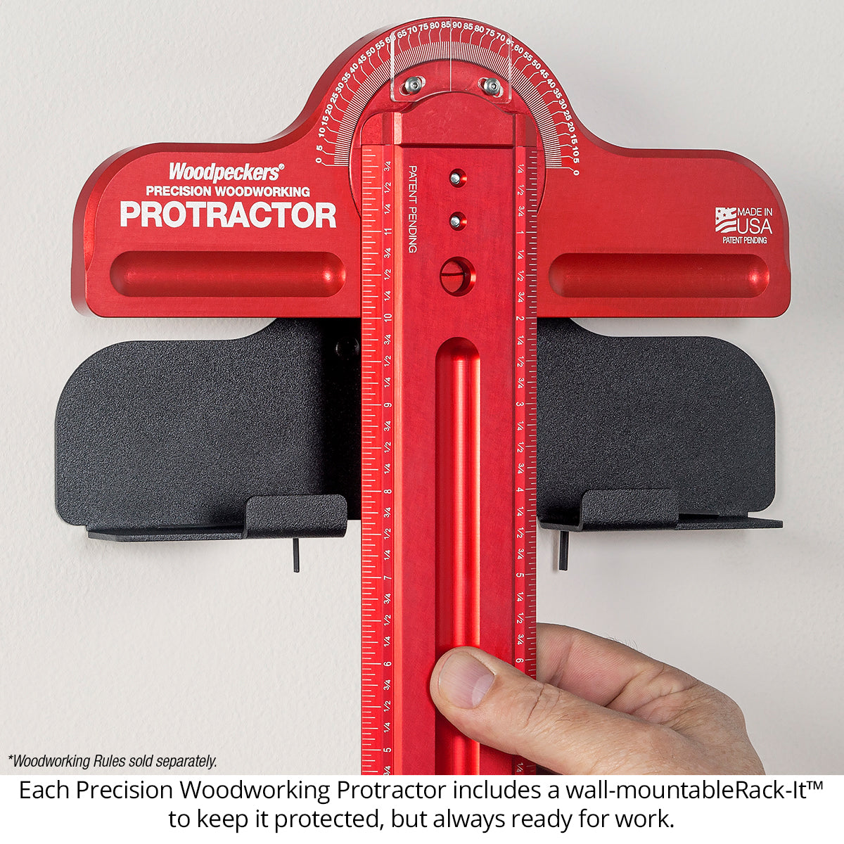 Precision Woodworking Protractor Add-On