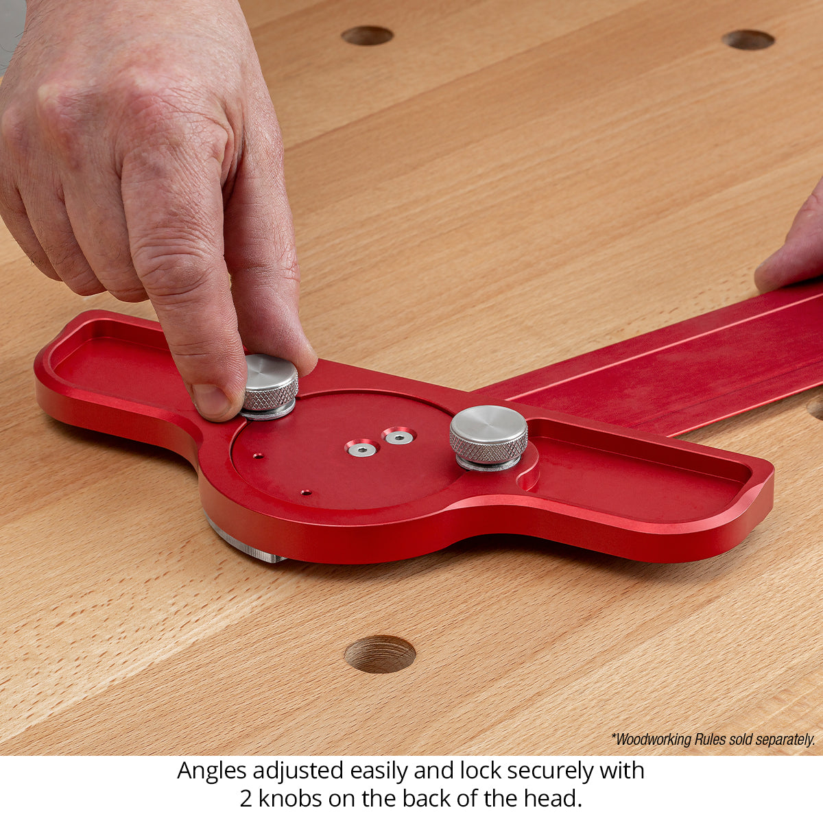 Precision Woodworking Protractor Add-On