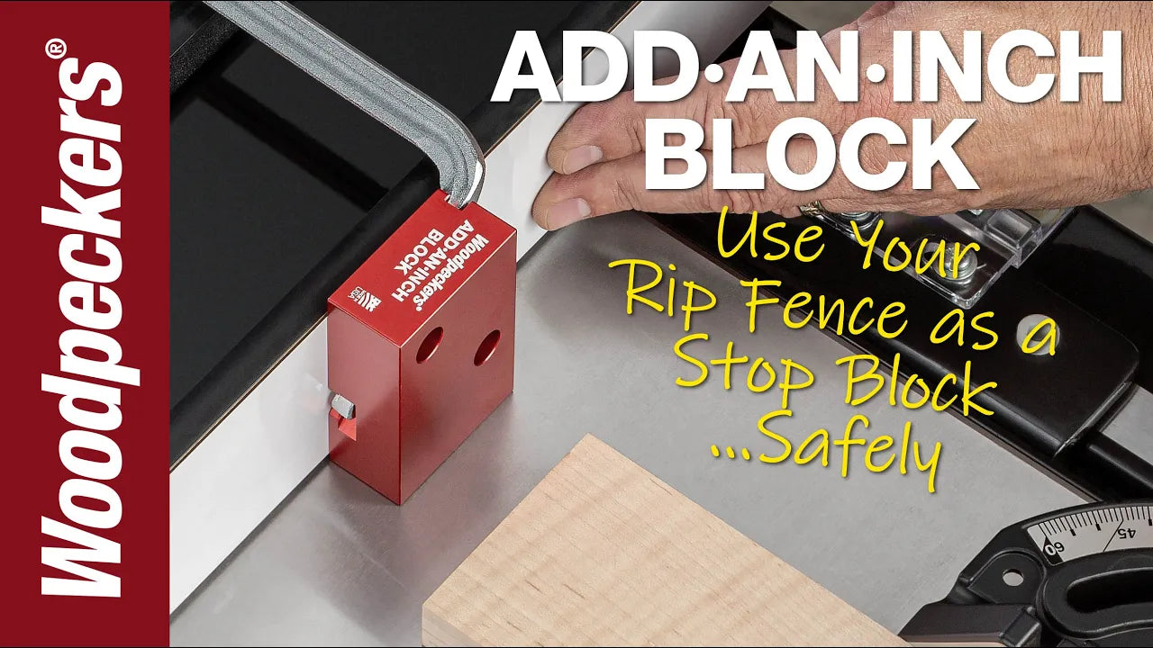 Load video: Add-An-Inch Block
