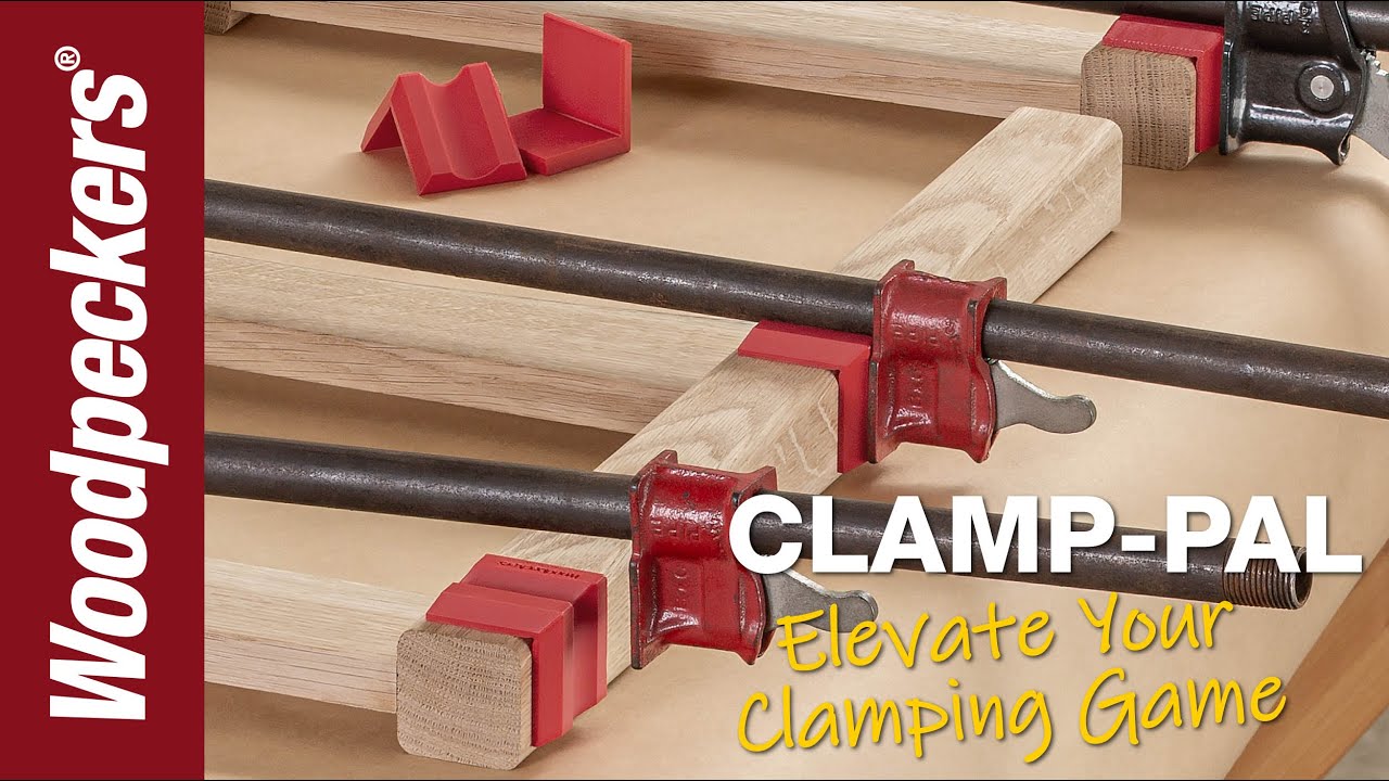Load video: Clamp-Pal Clamping Pads