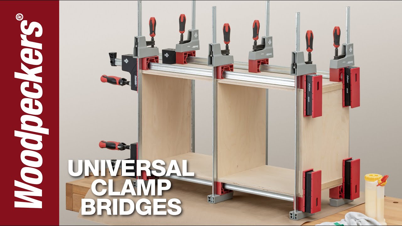 Load video: Universal Clamp Bridges