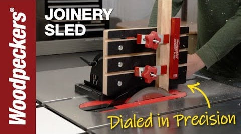 Load video: Joinery Sled