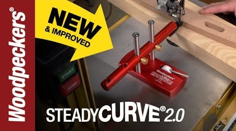 Load video: SteadyCurve 2.0 Magnetic Band Saw Template Guide