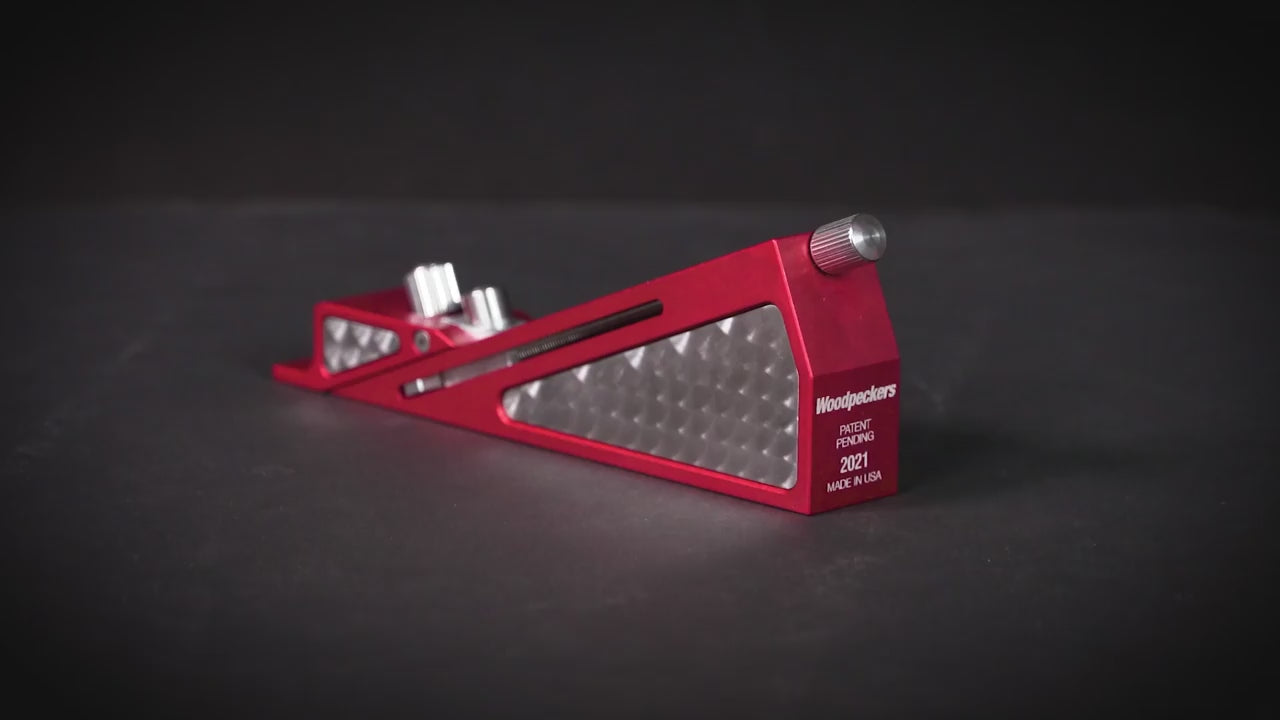 Load video: Adjustable Setup Block