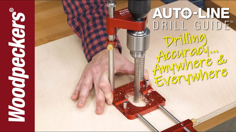 auto-line drill guide video