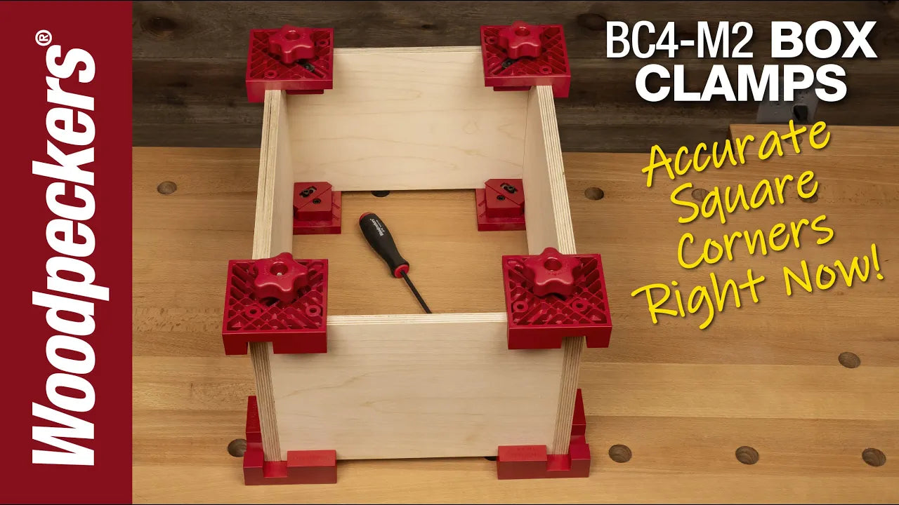 Load video: Box Clamps