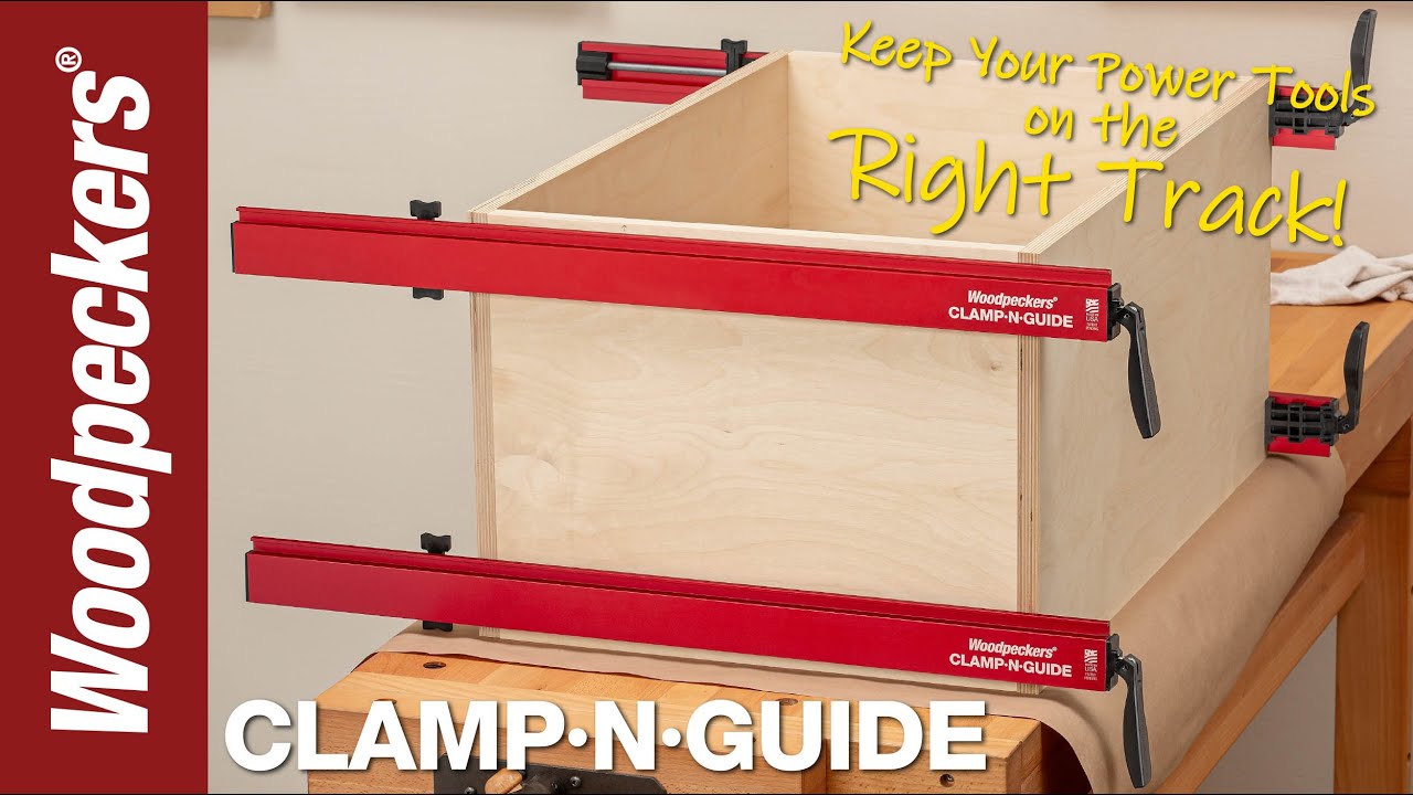 Load video: Clamp-N-Guide