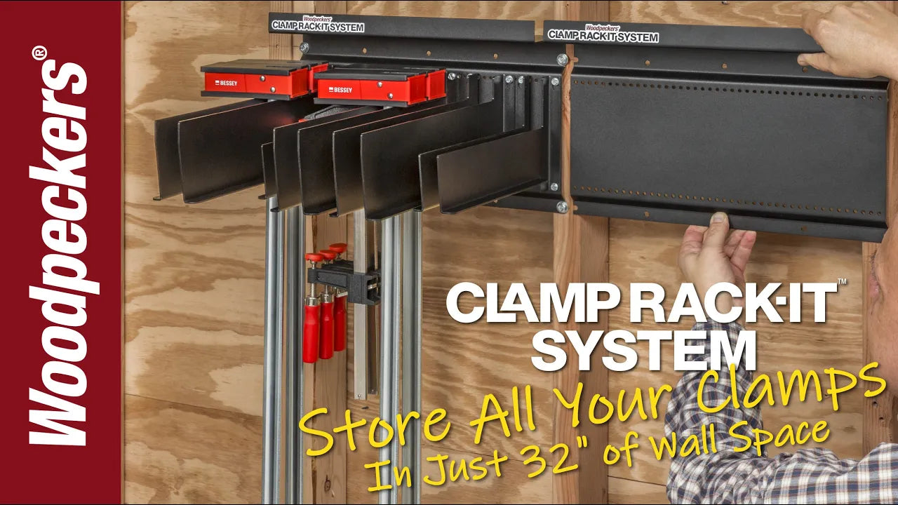 Load video: clamp rack-it system video
