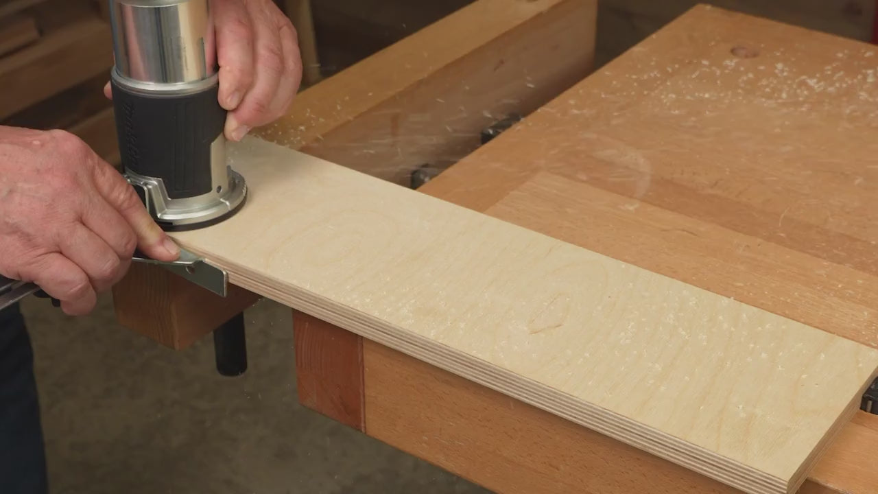 Load video: Mortise Base