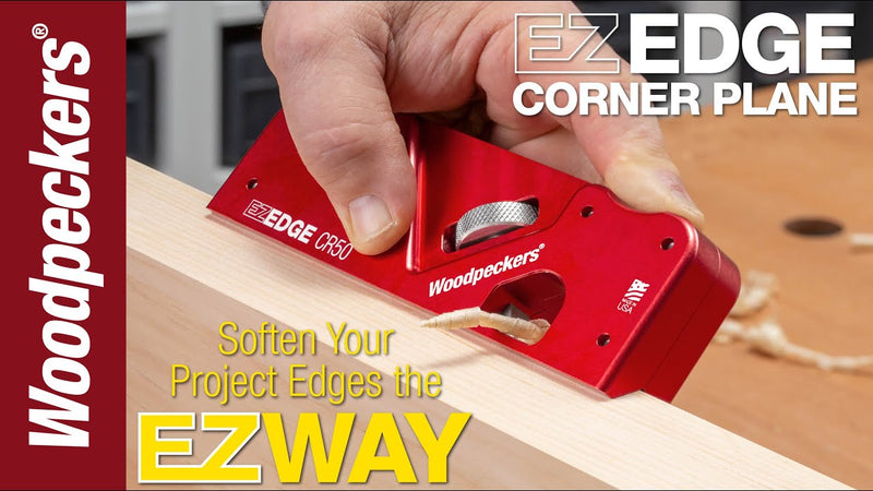 woodpeckers ez-edge chamfer block plane video