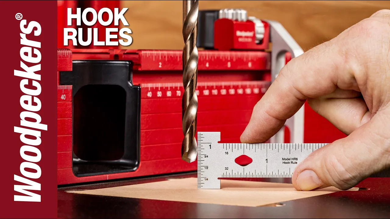 Load video: Woodpeckers Hook Rules Video