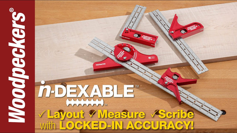 Woodpeckers in-DEXABLE Square System Video