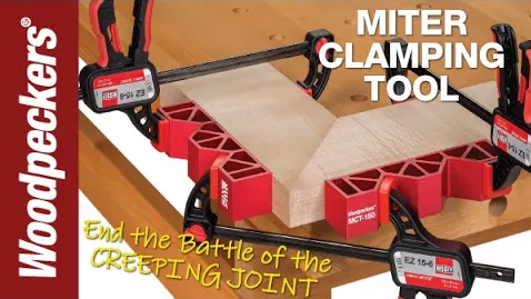 Load video: miter clamping tool video