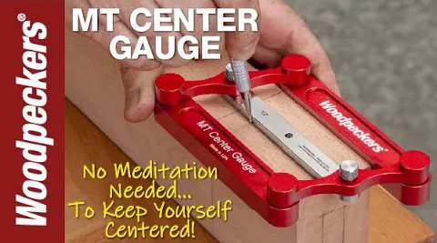 Woodpeckers MT Center Gauge Video