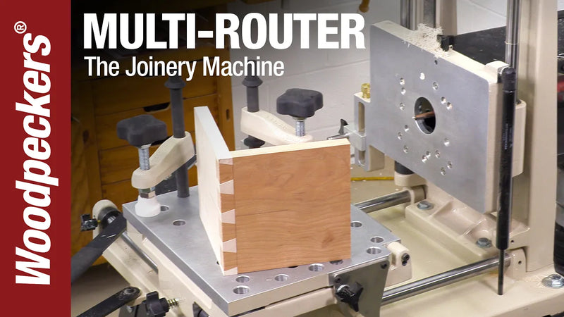 woodpeckers multi-router video