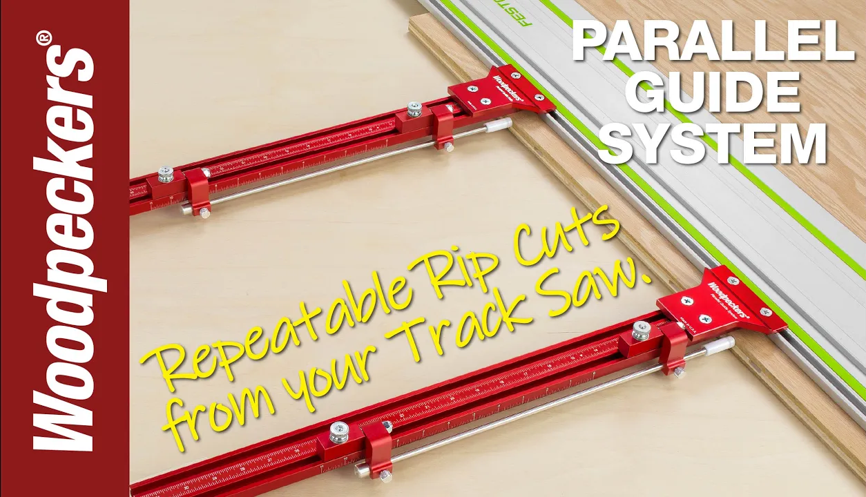 Load video: Parallel Guide System