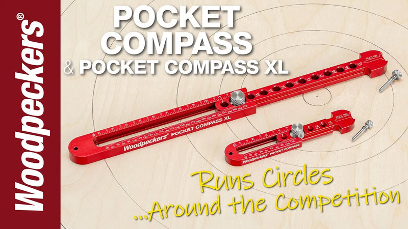 Woodpeckers Pocket Compass Video