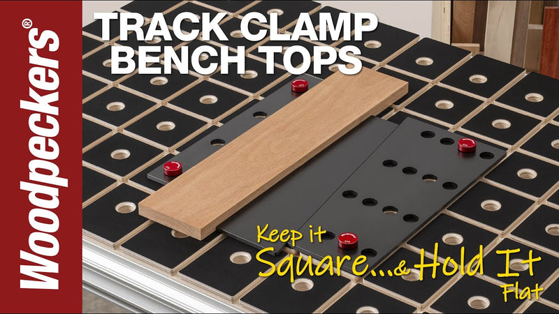 track clamp bench top