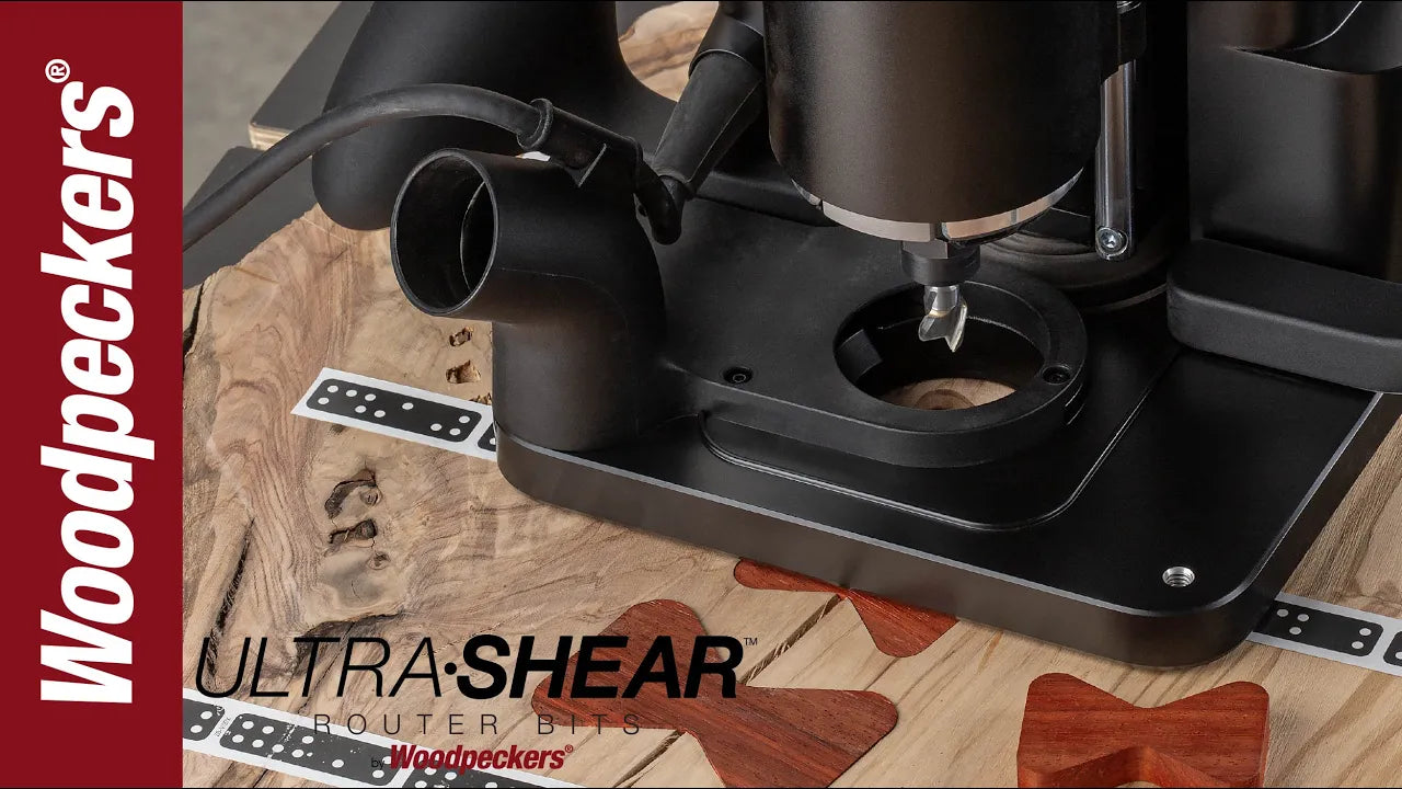 Load video: Ultra-Shear 8mm Clearing Pattern Router Bit Video