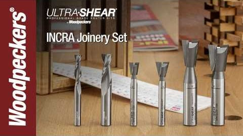 Ultra-Shear Carbide Tipped Dovetail Router Bits Video
