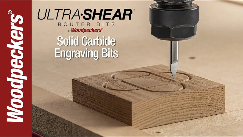Ultra-Shear Engraving CNC Router Bits Video