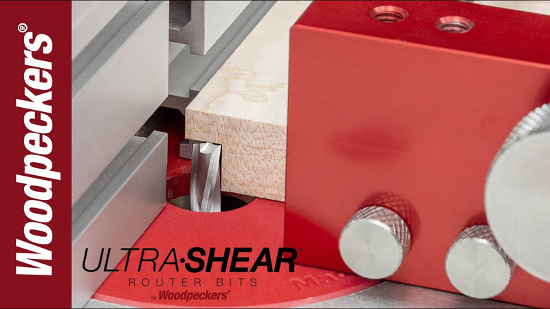 Ultra-Shear Solid Carbide 1/4 Shank 3-Flute Slow Spiral CNC Router Bit Video