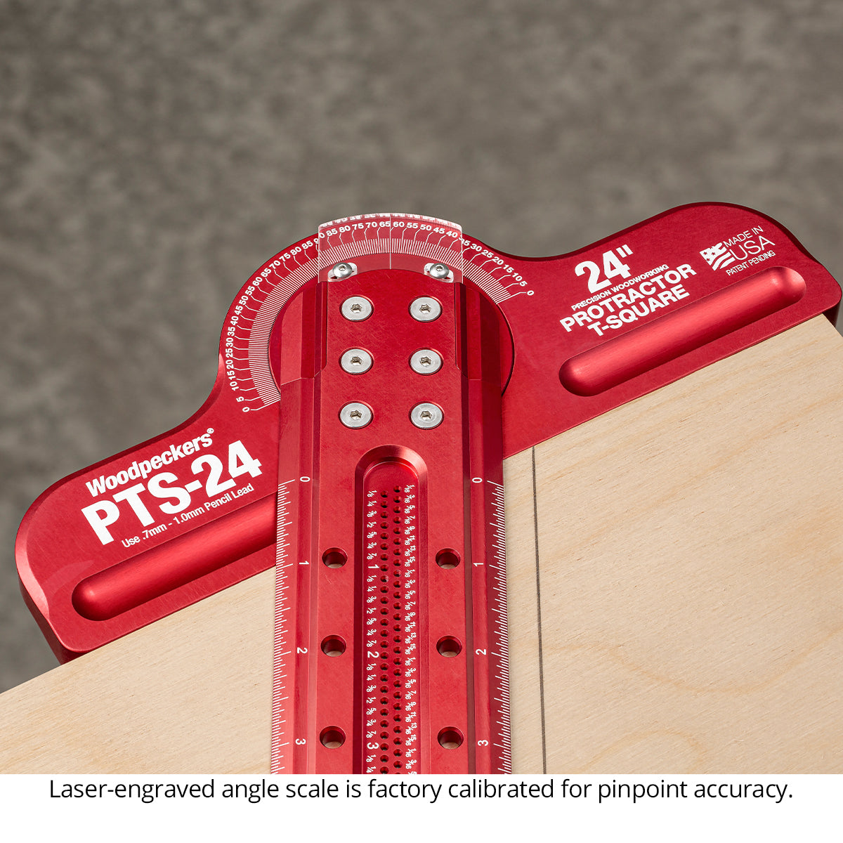 Precision Woodworking Protractor T-Square