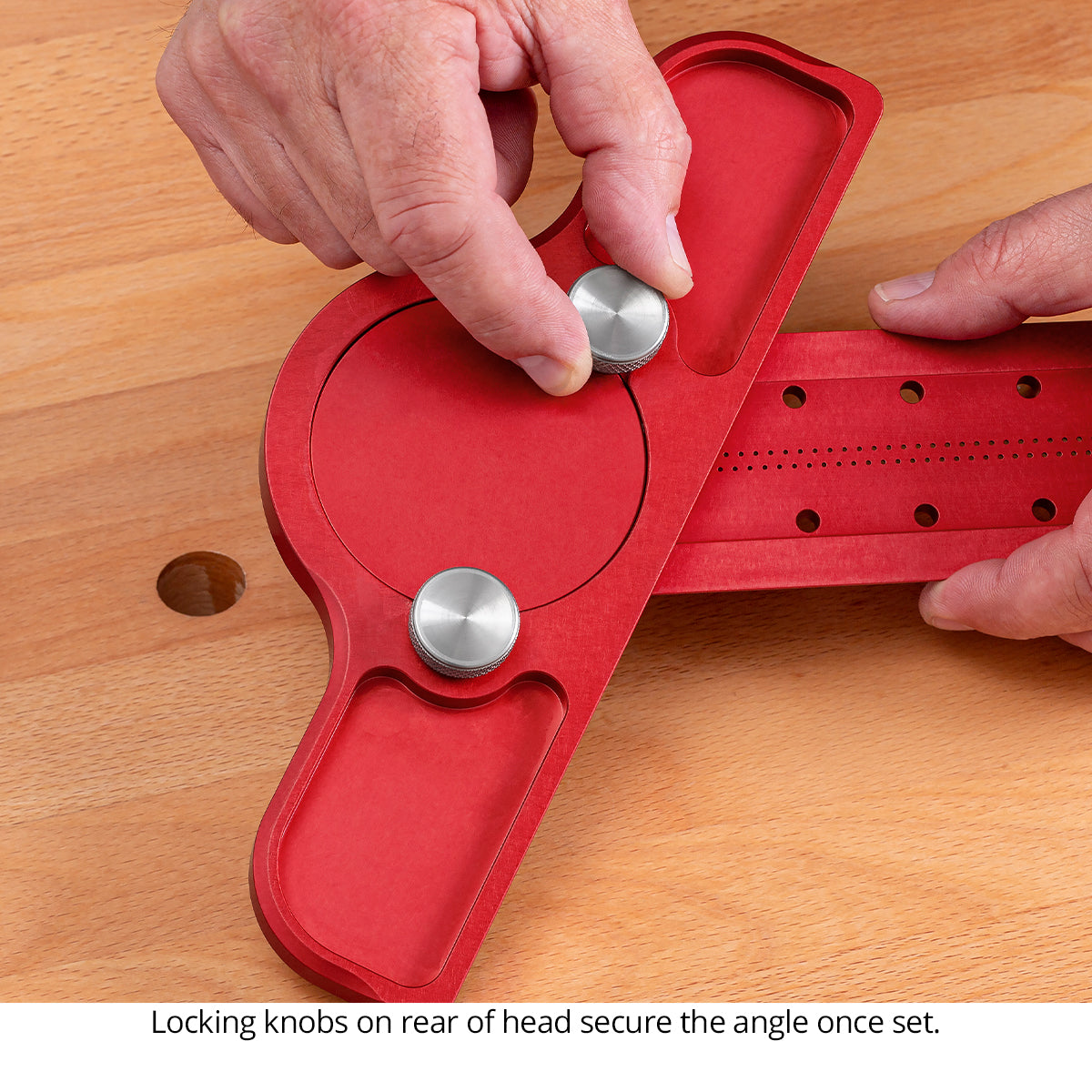 Precision Woodworking Protractor T-Square