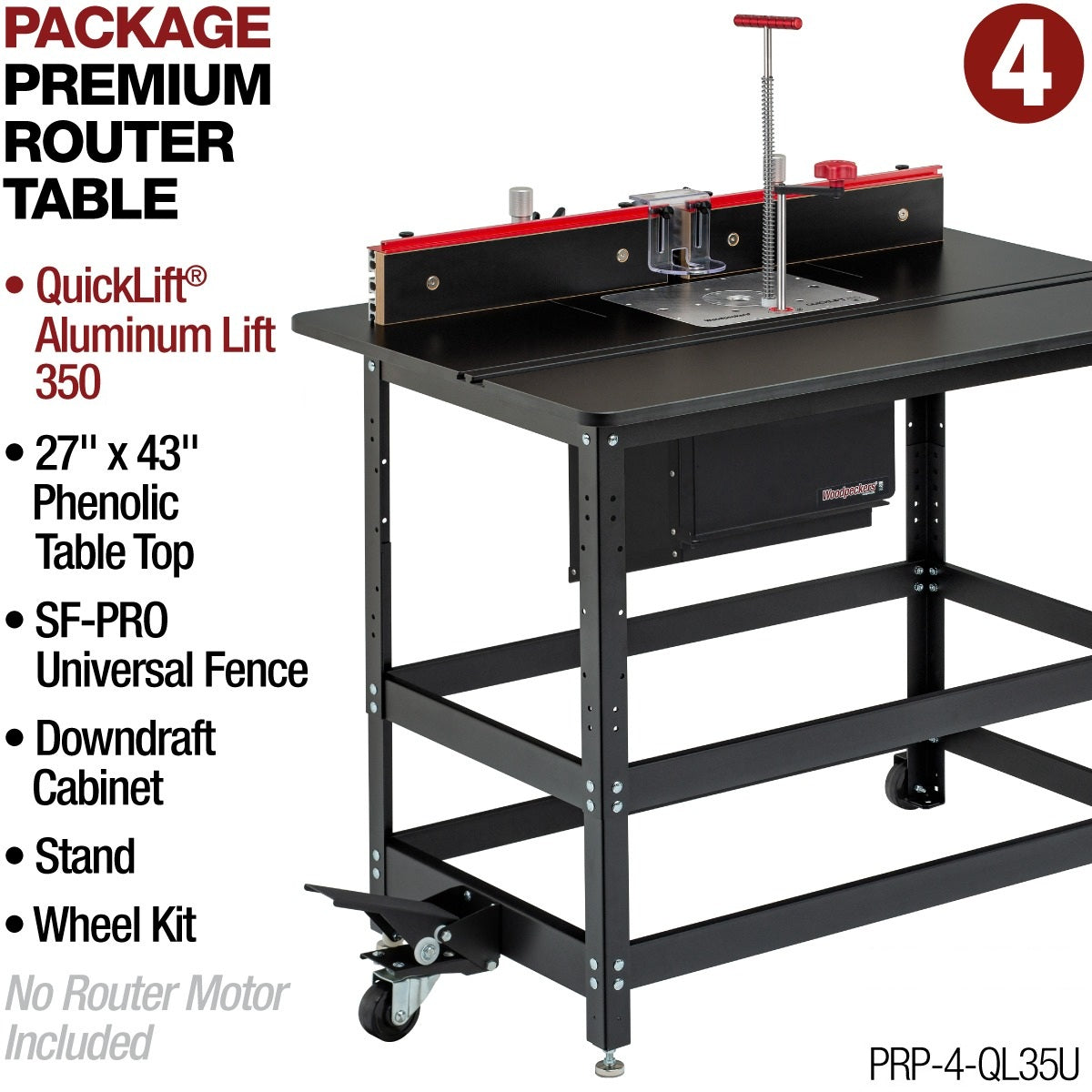 Premium Router Table Packages