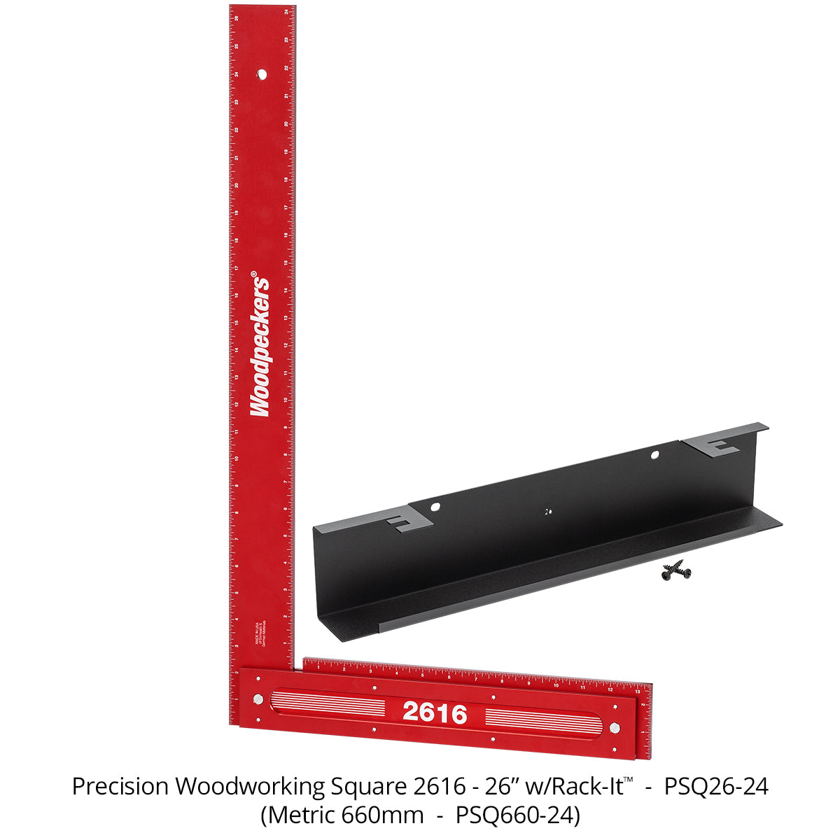 Aluminum Precision Woodworking Squares