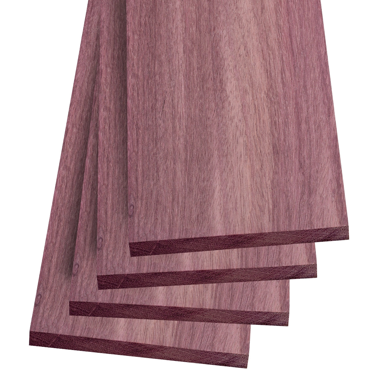 Purpleheart Thin Stock Lumber