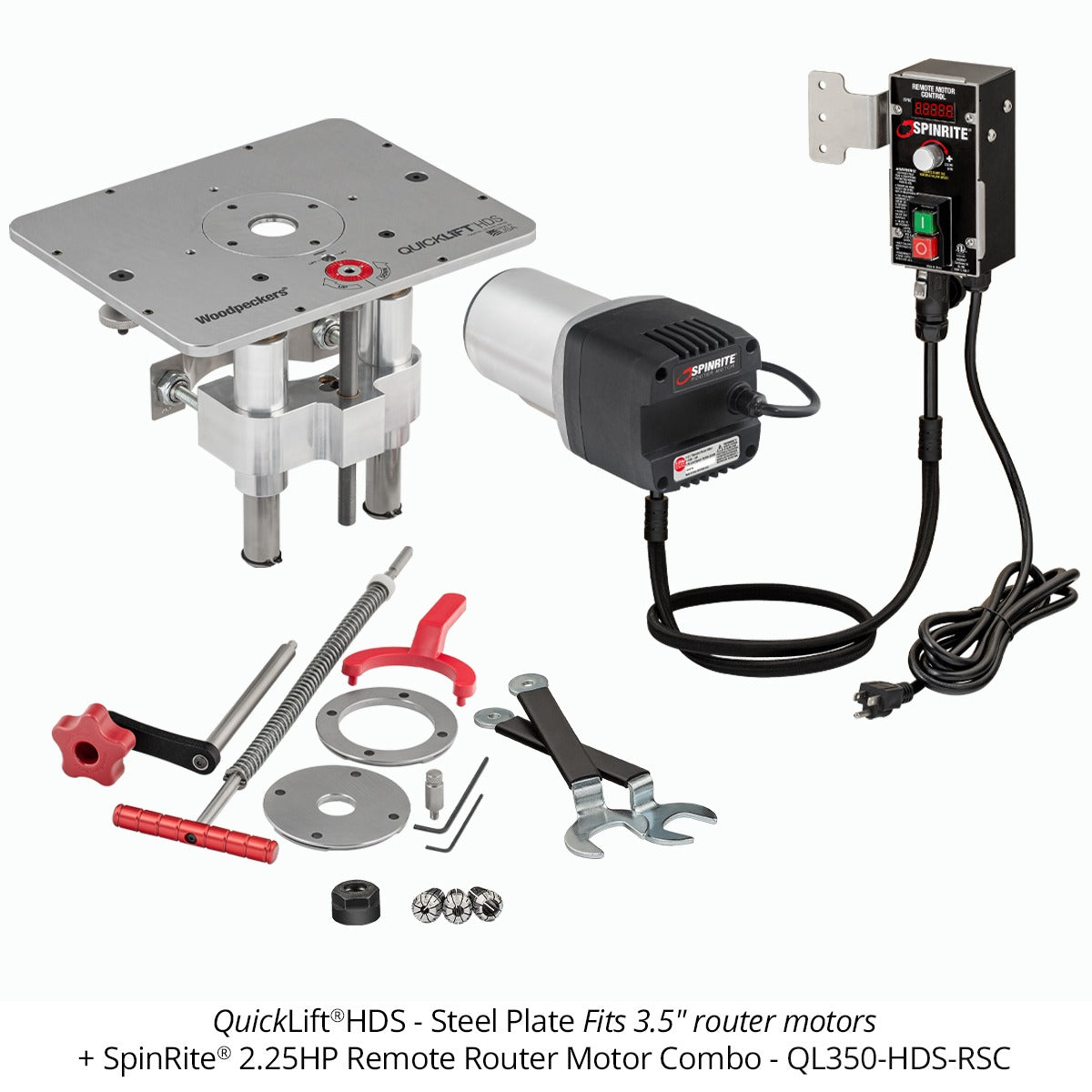 QuickLift and QuickLift HDS Router Lifts