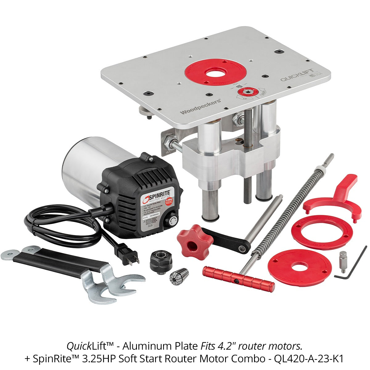 QuickLift and QuickLift HDS Router Lifts