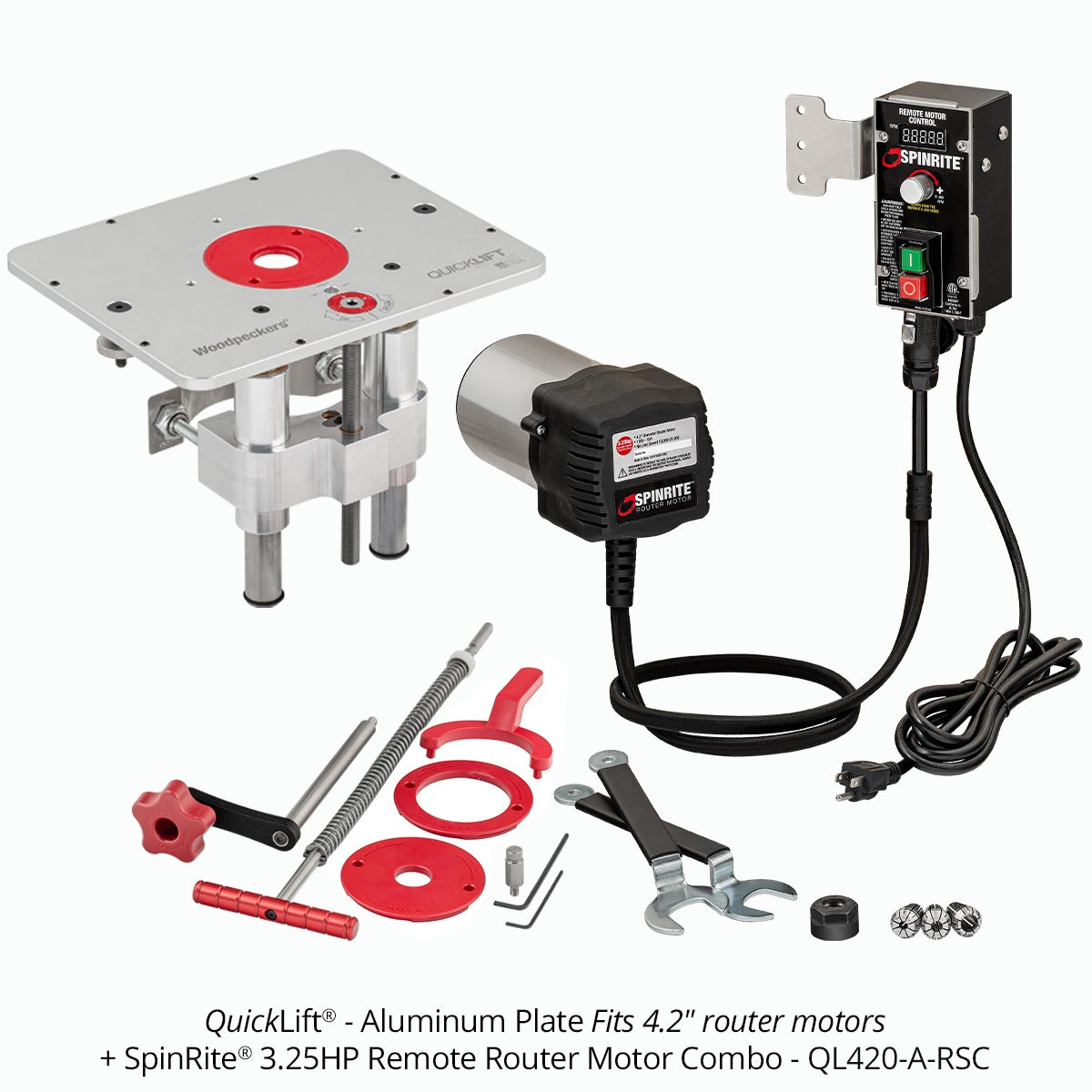 QuickLift and QuickLift HDS Router Lifts