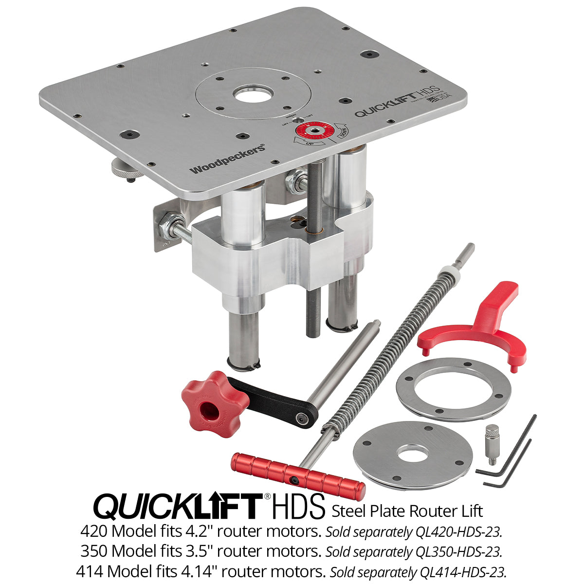 Premium Router Table Packages