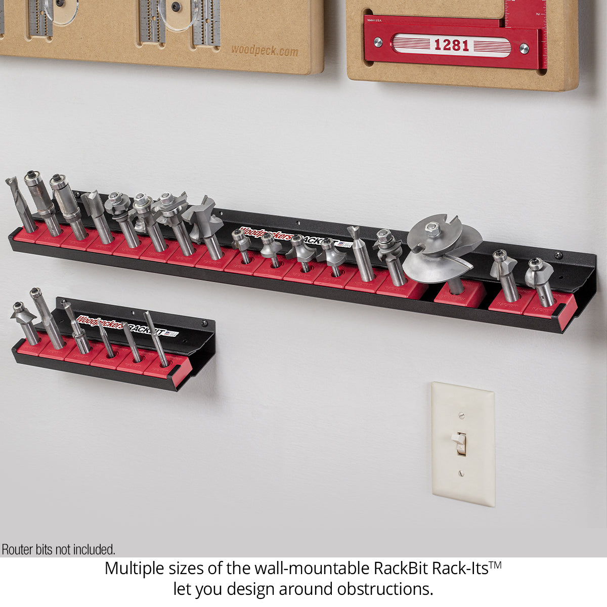 RackBit Router Bit Storage System